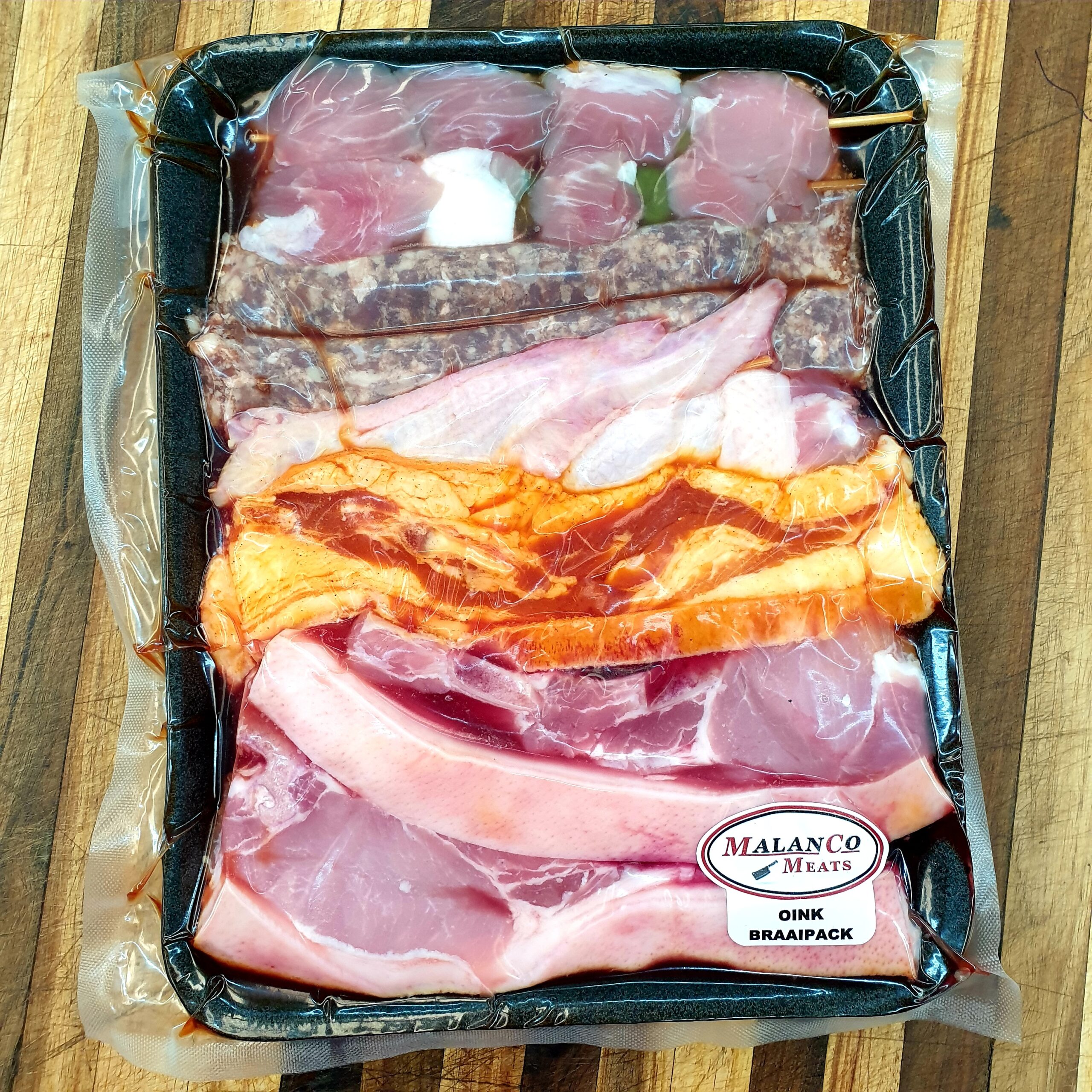 Oink Braai Pack (10 piece) - Malanco Meats