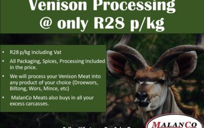 Venison Processing with Malanco Meats