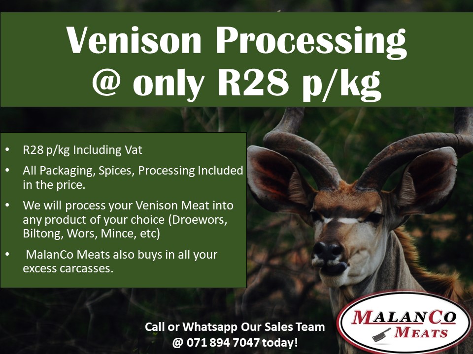 Embrace the Hunt: Experience Exceptional Venison Processing with Malanco Meats