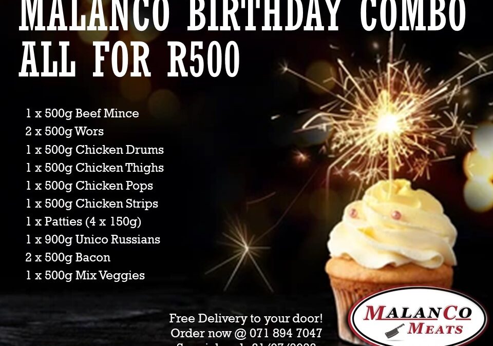 Celebrate Malanco Meats’ Birthday with Irresistible Combo Specials!