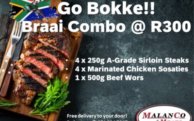 Score Big with the Go Bokke Braai Combo – Only R300!