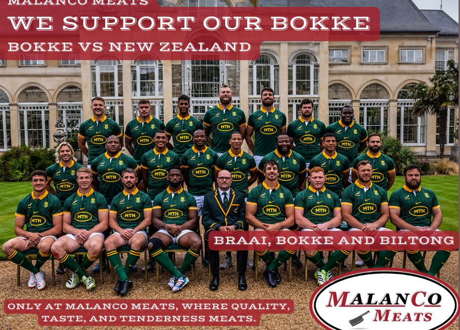 Braai,Bokke and Biltong!! It's on! Our Springboks take on New Zealand in a mega rugby clash! We're #TeamSpringboks at Malanco Meats! Let's go, champs! • Check this out: Venison biltong special - R 199.95 pkg • Venison droewors special - R 199.95 pkg Whatsapp us at 071 894 7047 to order! 📲🚚 Let's support the Bokke in style! 🇿🇦🎊 #SouthAfricanRugby #RugbyFever #Springboks #MalancoMeats