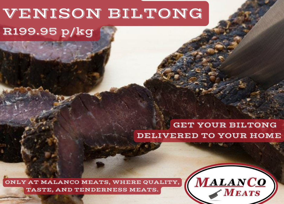 Biltong Delivery in Port Elizabeth (PE)!