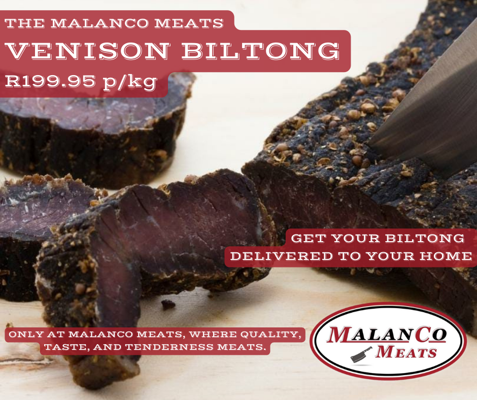 Biltong Delivery in Port Elizabeth (PE)! - Malanco Meats